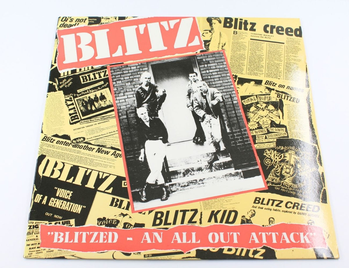 Blitz - Blitzed An All Out Attack