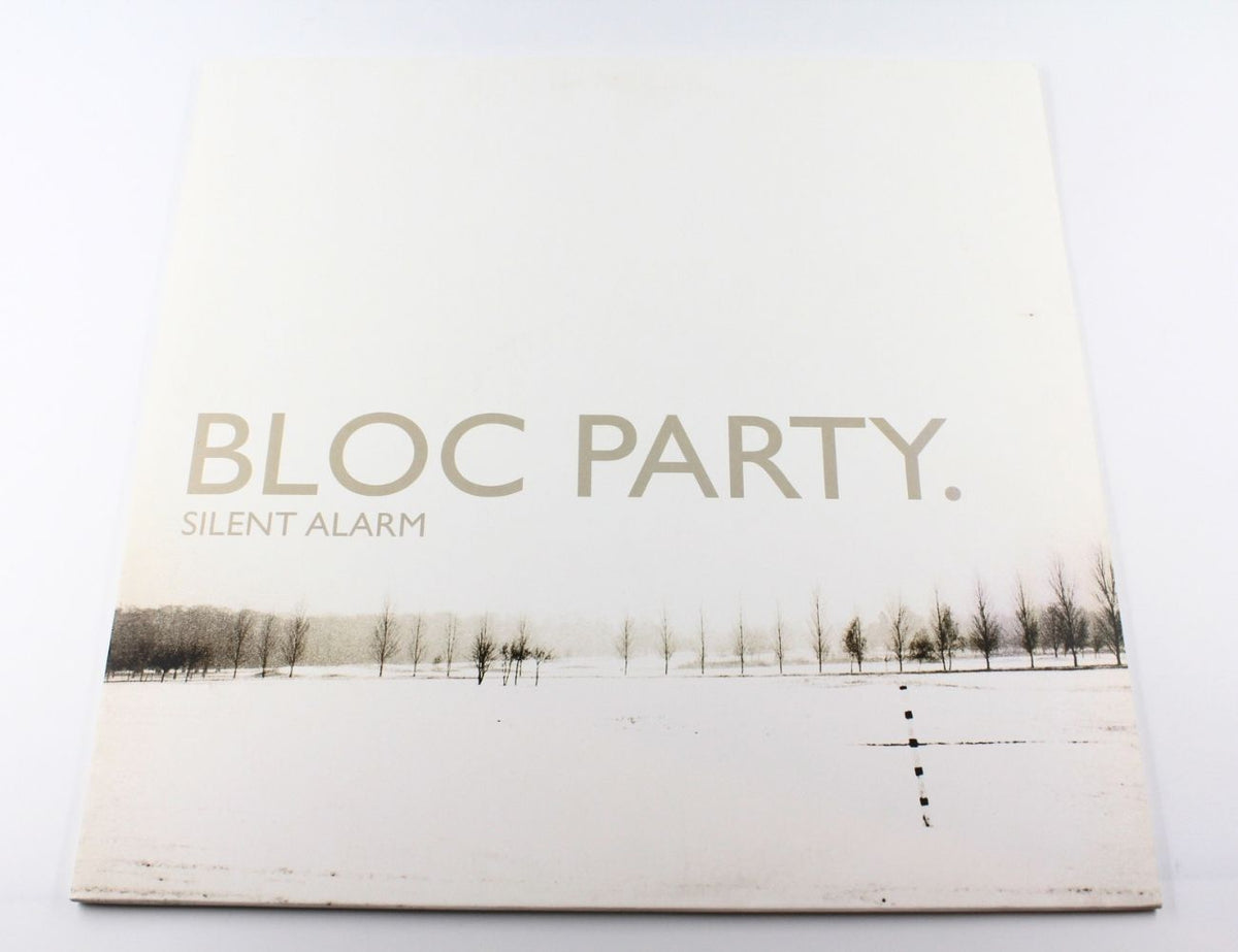 Bloc Party - Silent Alarm