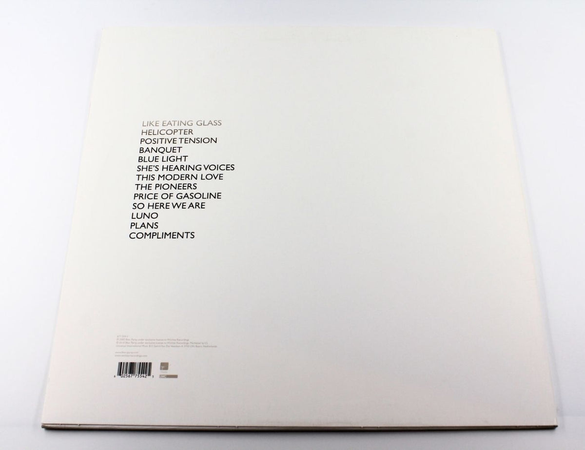 Bloc Party - Silent Alarm