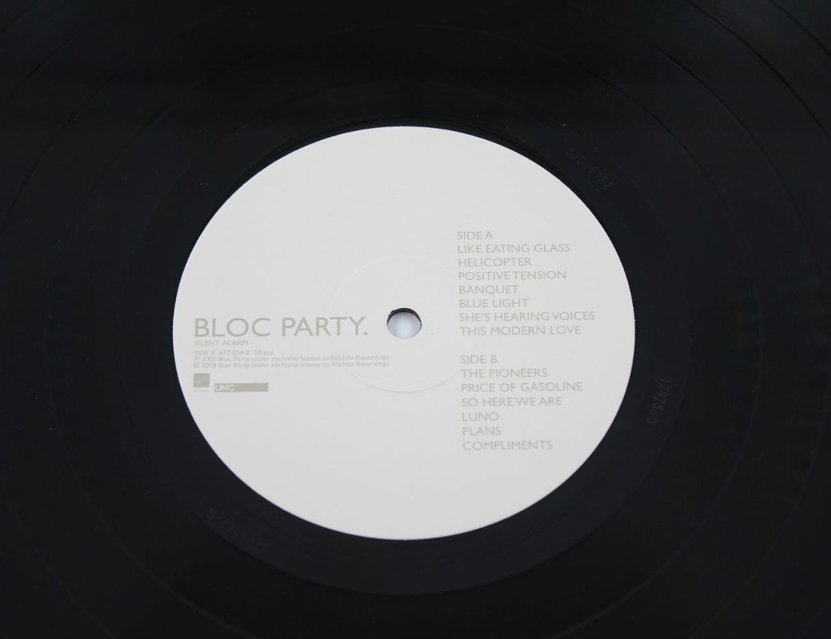 Bloc Party - Silent Alarm