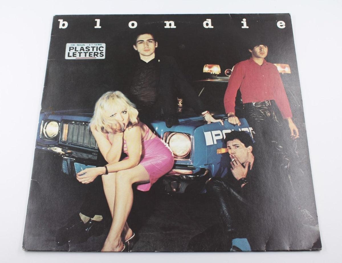 Blondie - Plastic Letters