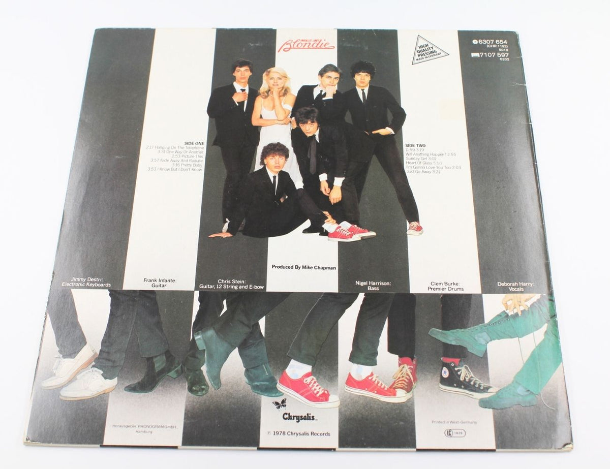 Blondie - Parallel Lines