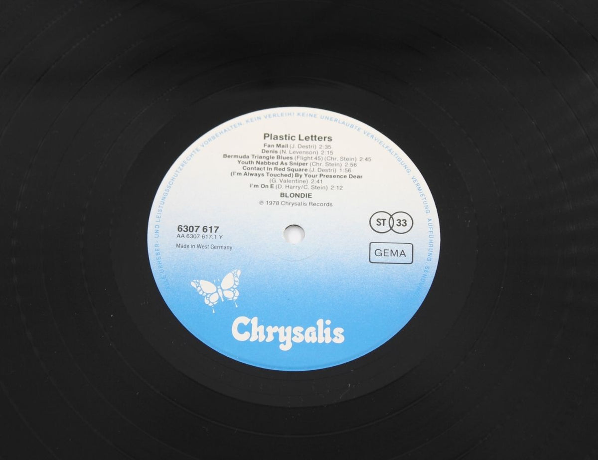Blondie - Plastic Letters
