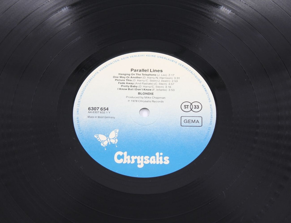 Blondie - Parallel Lines
