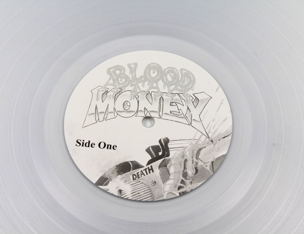 Blood Money - Red Raw And Bleeding