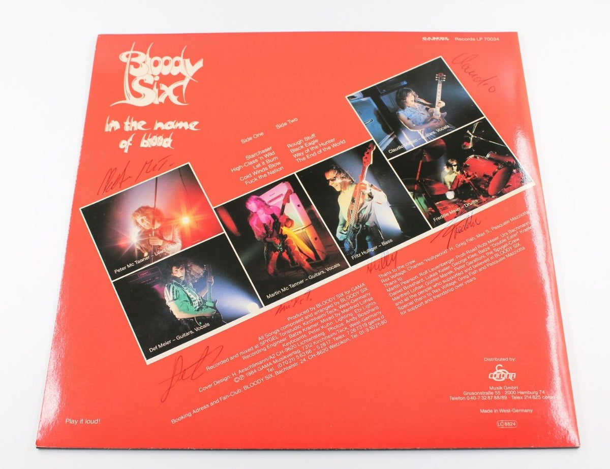 Bloody Six - In The Name Of Blood
