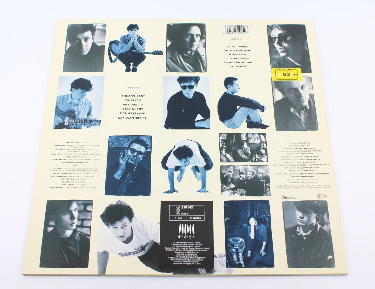 Blue Aeroplanes - Swagger