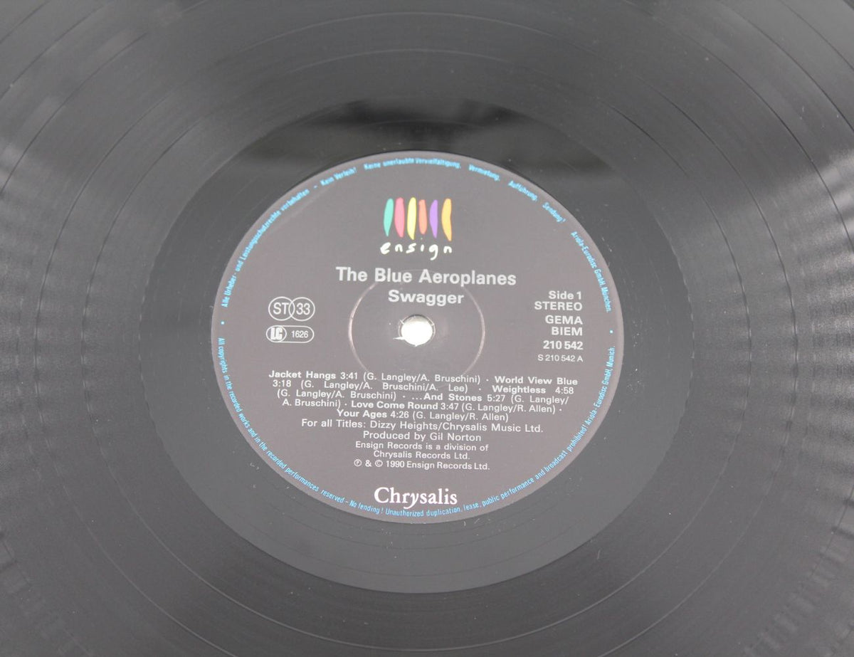 Blue Aeroplanes - Swagger