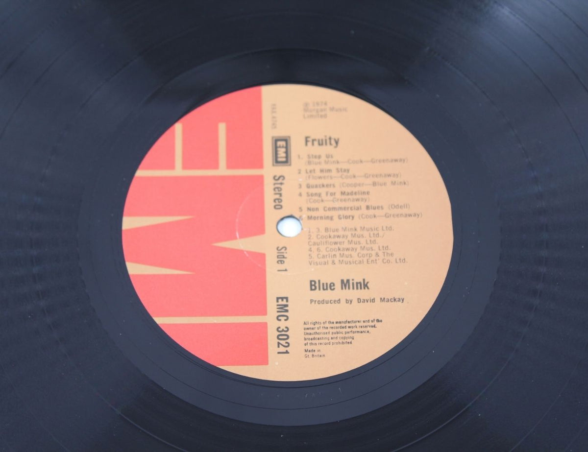 Blue Mink - Fruity