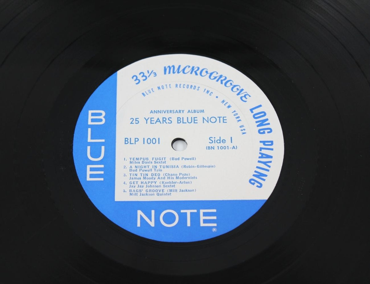 Various Artists - 25 Years Blue Note Anniversary Album