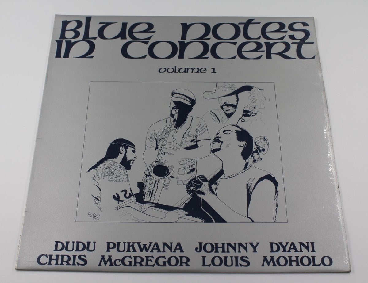 Blue Notes - Blue Notes In Concert - Volume 1