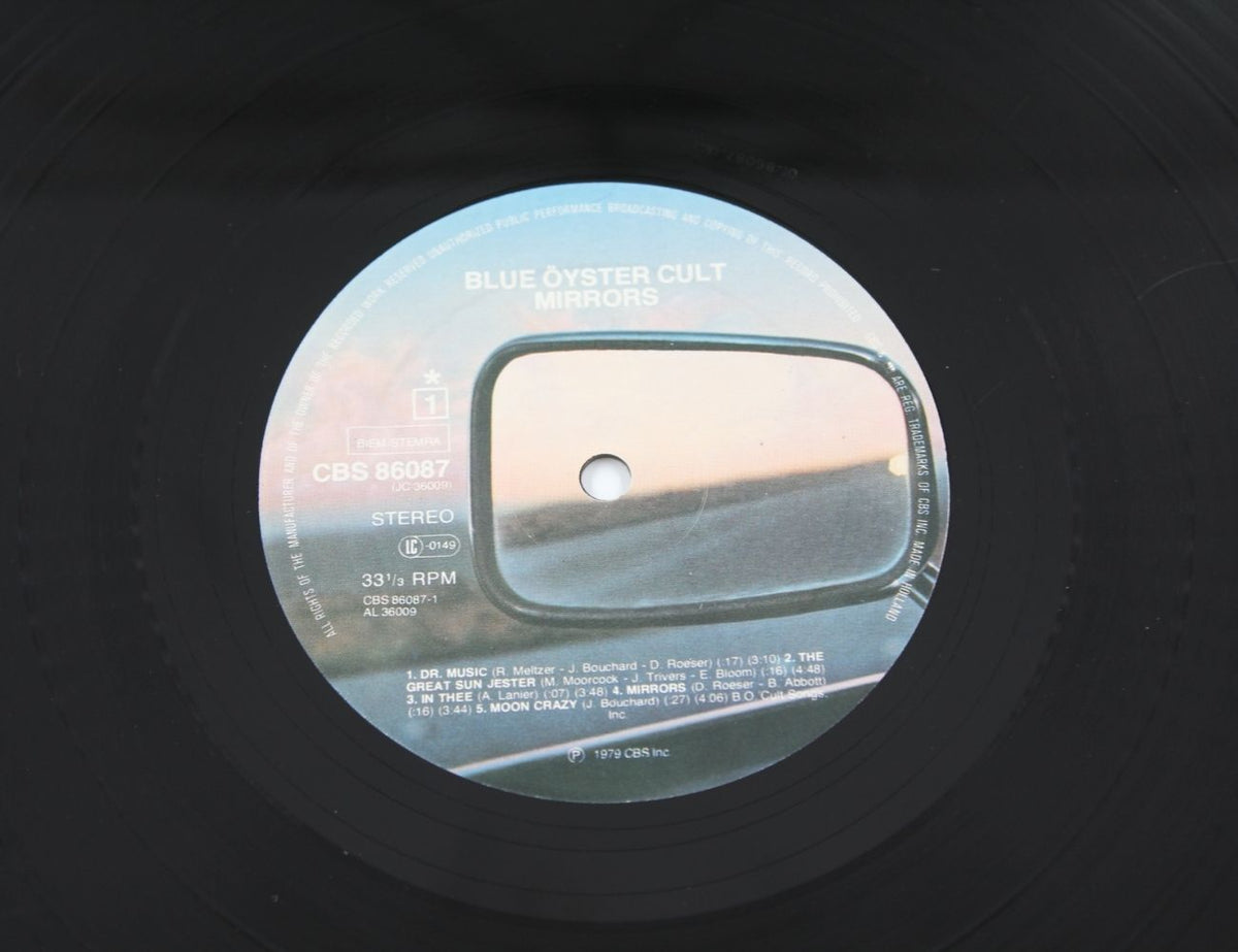 Blue Öyster Cult - Mirrors