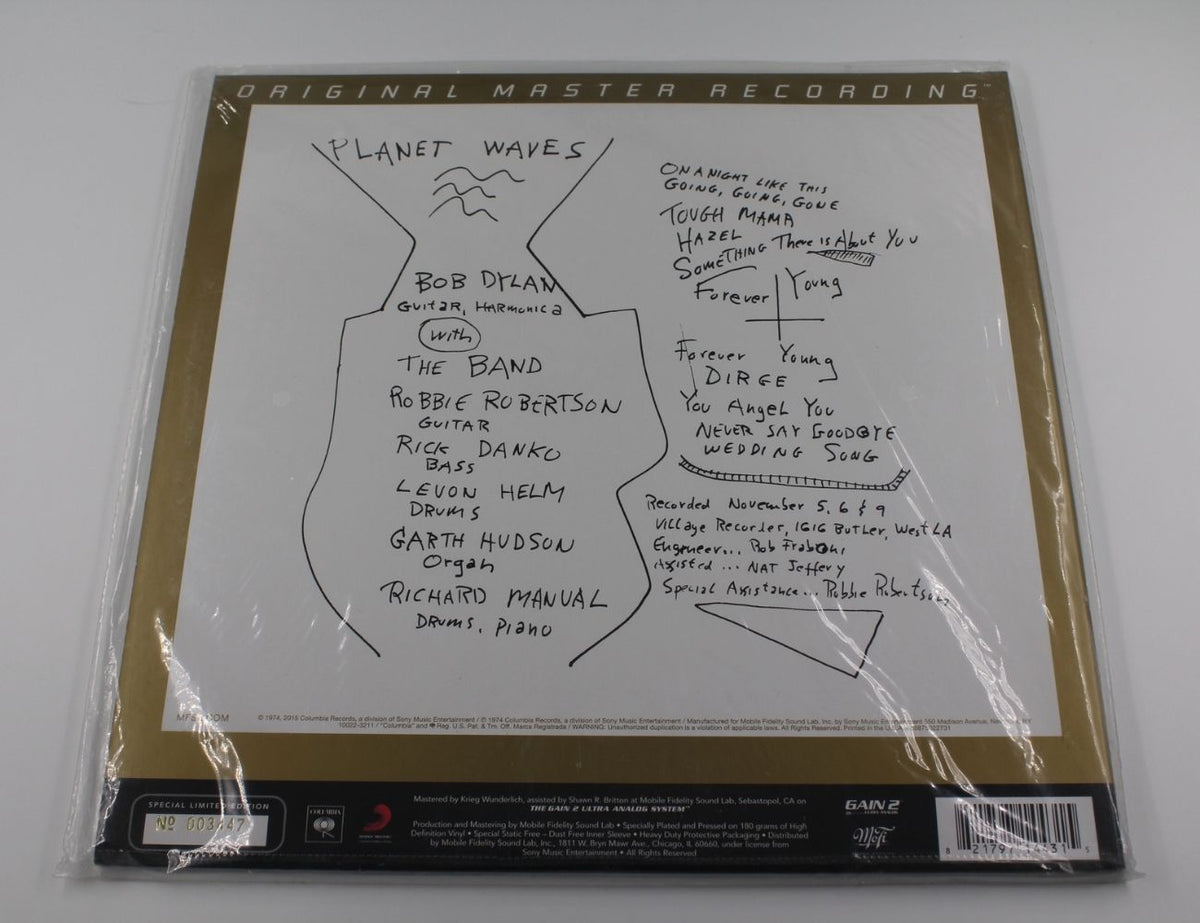Bob Dylan - Planet Waves