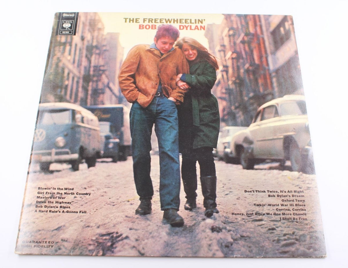 Bob Dylan - The Freewheelin' Bob Dylan