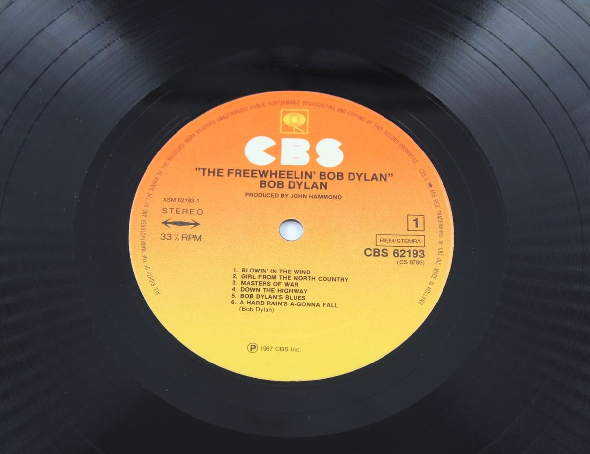 Bob Dylan - The Freewheelin' Bob Dylan