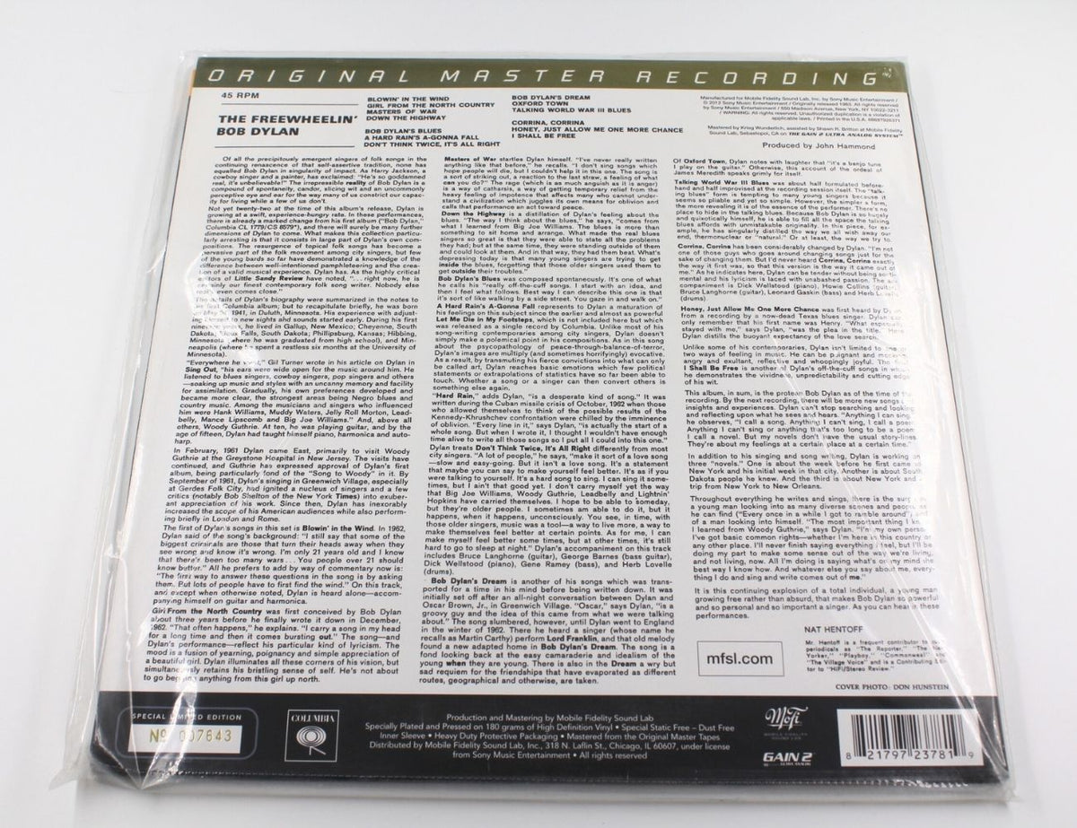 Bob Dylan - The Freewheelin&#39; Bob Dylan