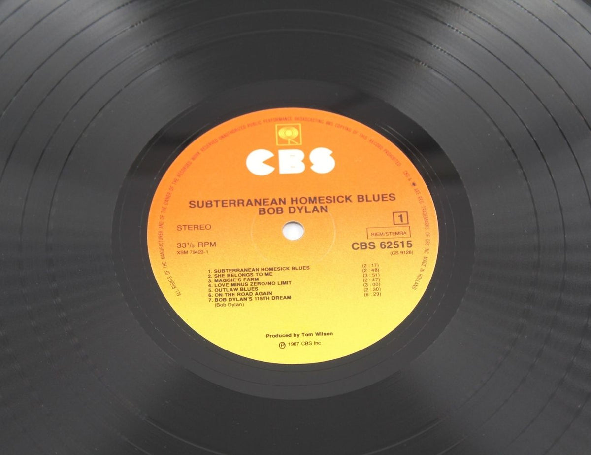 Bob Dylan - Subterranean Homesick Blues