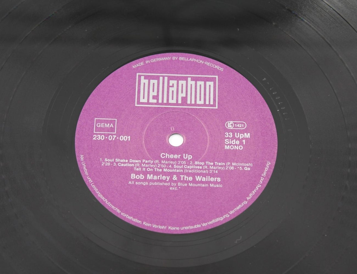 Bob Marley & The Wailers - Cheer Up