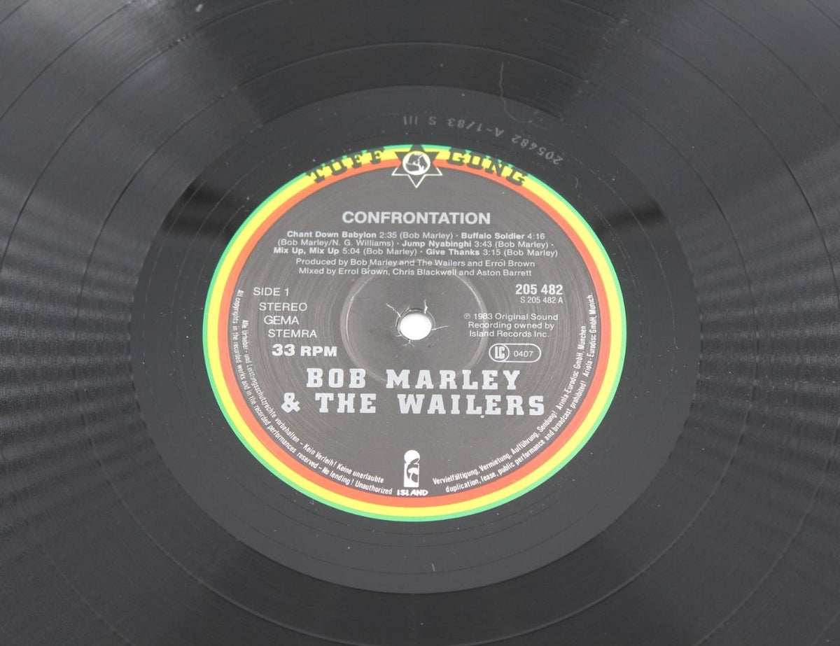 Bob Marley &amp; The Wailers - Confrontation