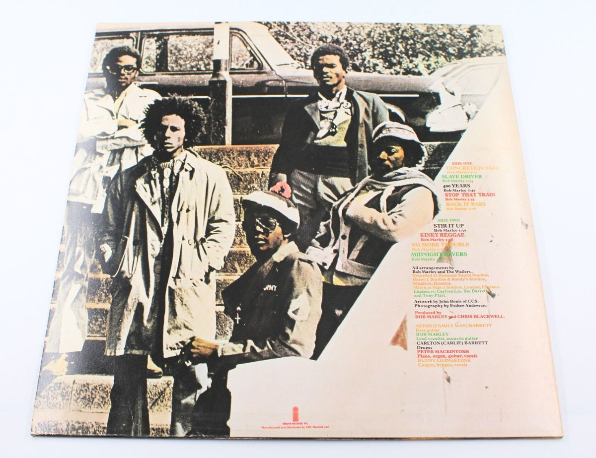 Bob Marley And The Wailers - Catch A Fire