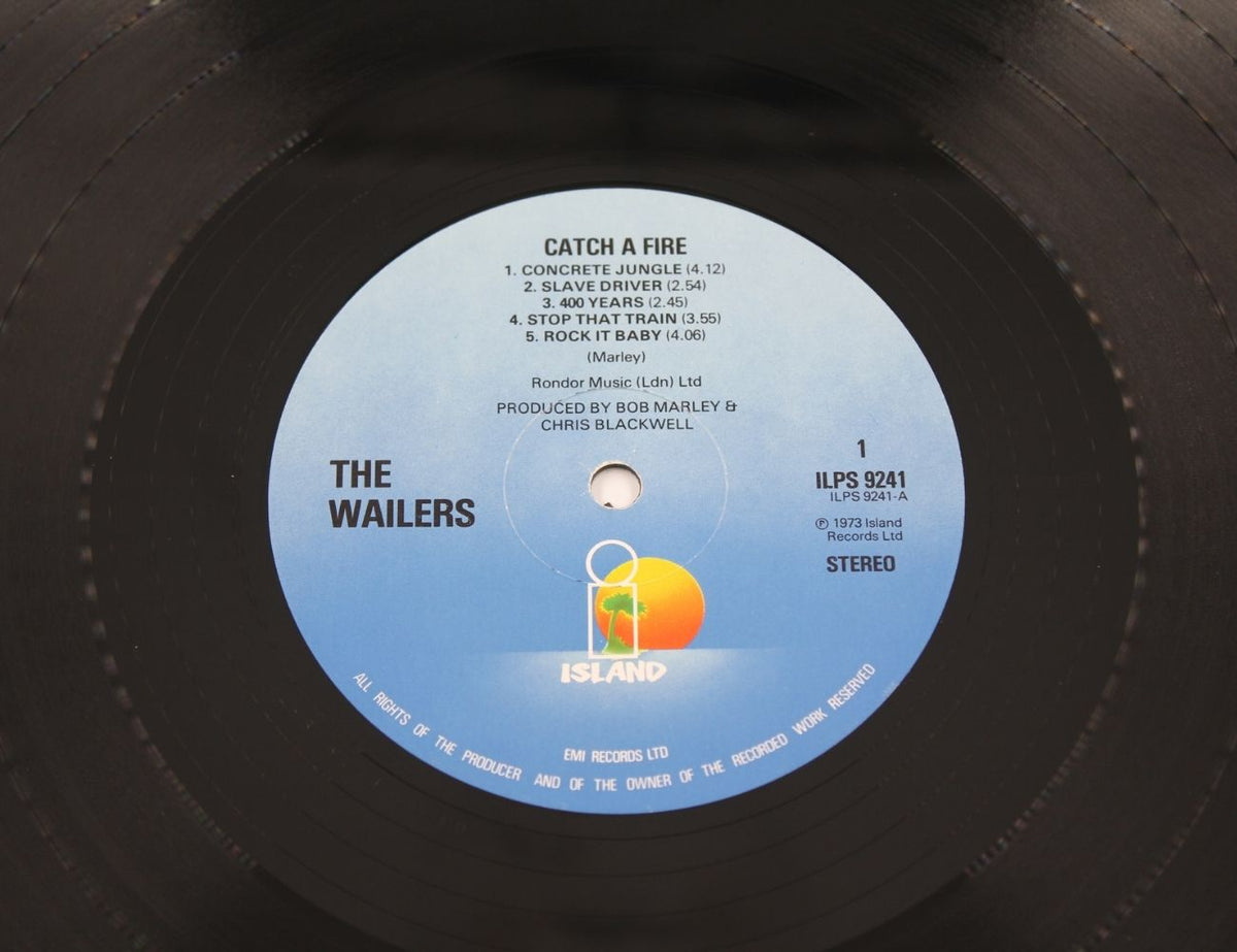 Bob Marley And The Wailers - Catch A Fire