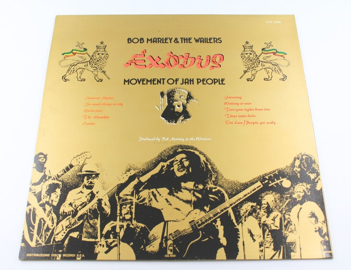 Bob Marley & The Wailers - Exodus