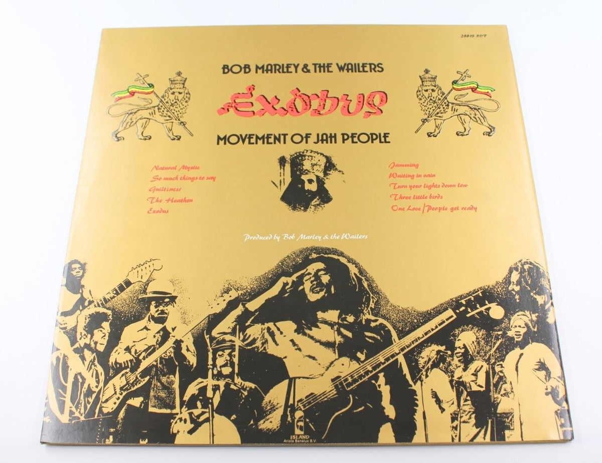 Bob Marley & The Wailers - Exodus