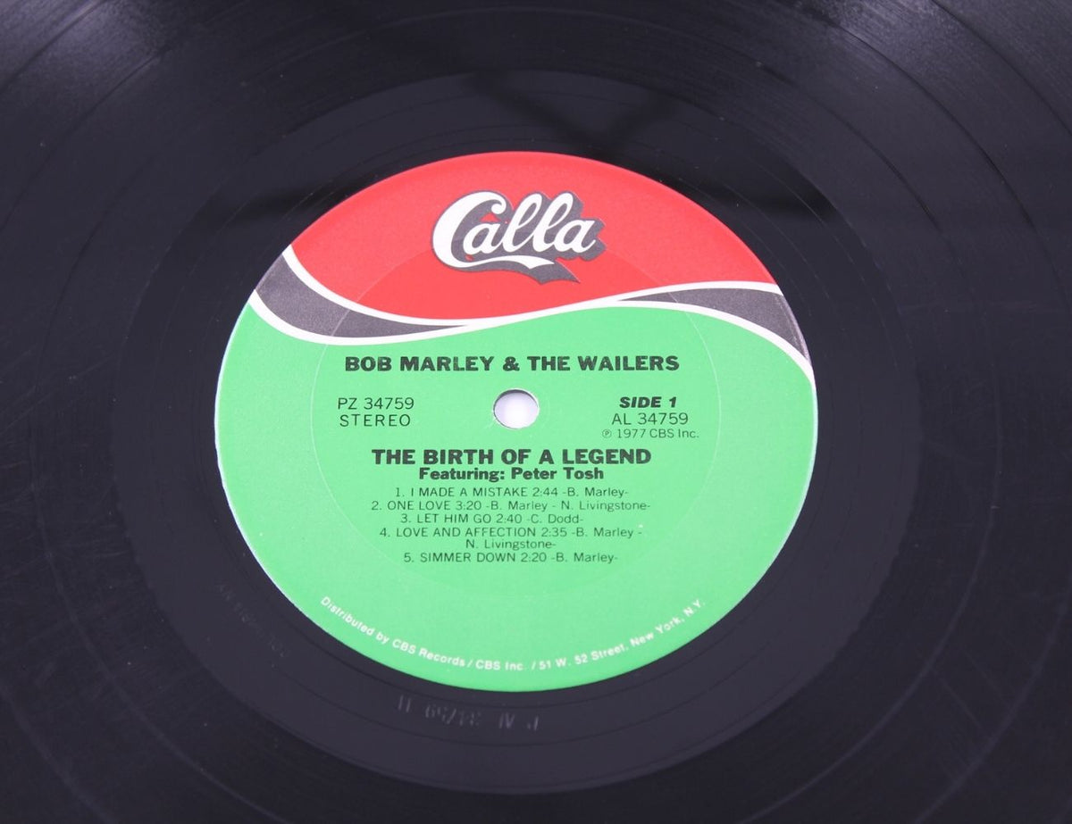 Bob Marley & The Wailers Feat. Peter Tosh - The Birth Of A Legend