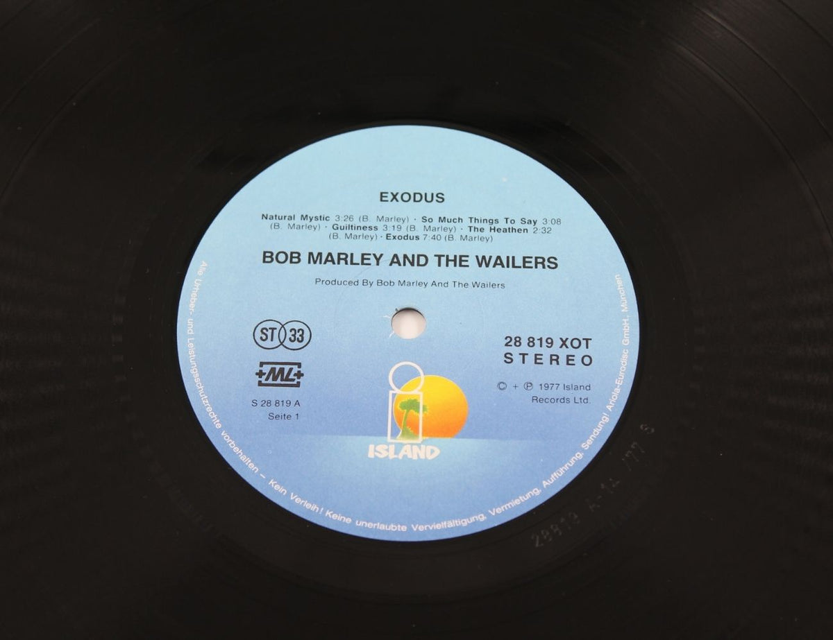 Bob Marley & The Wailers - Exodus