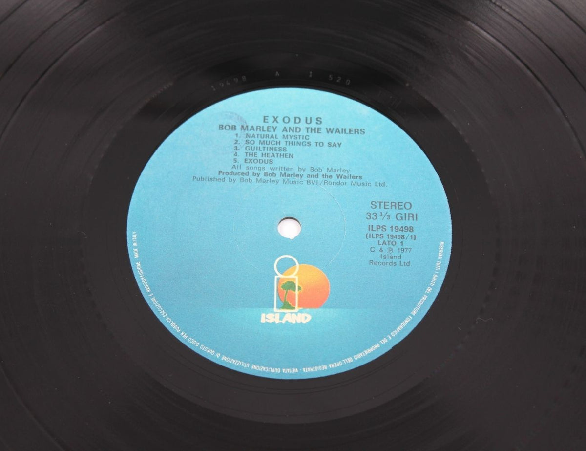 Bob Marley & The Wailers - Exodus