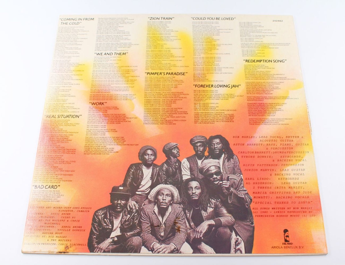 Bob Marley & The Wailers - Uprising