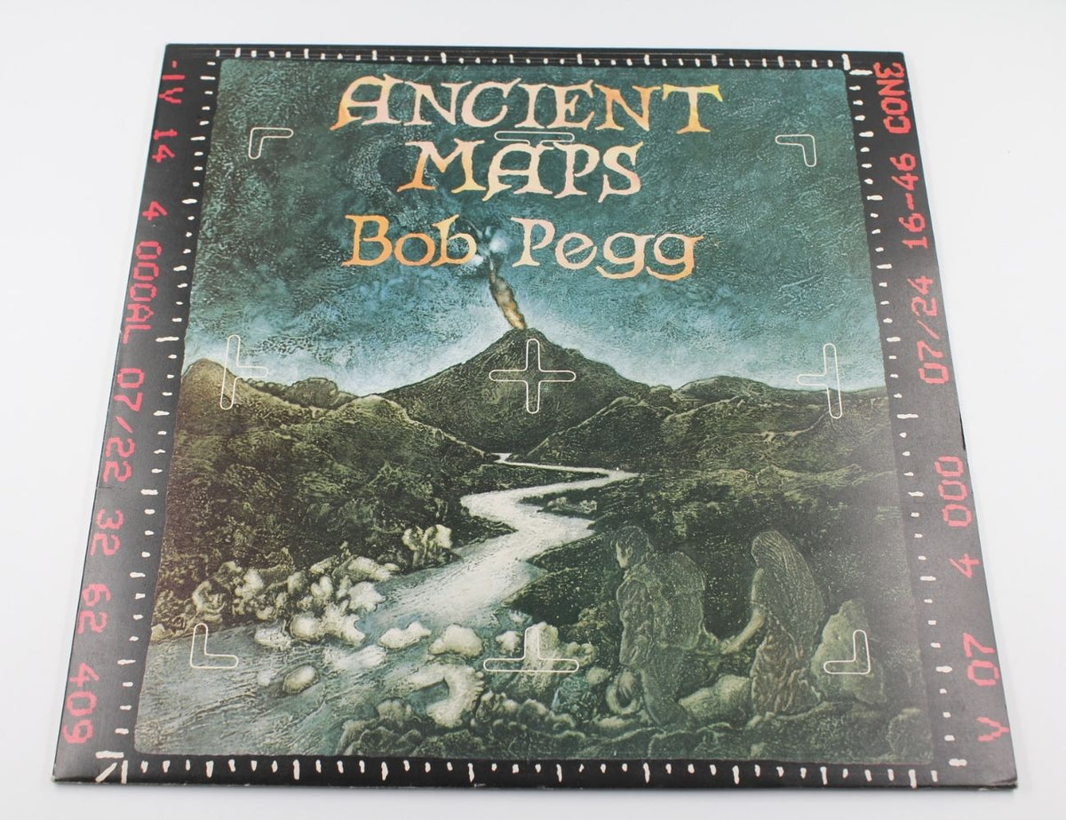 Bob Pegg - Ancient Maps