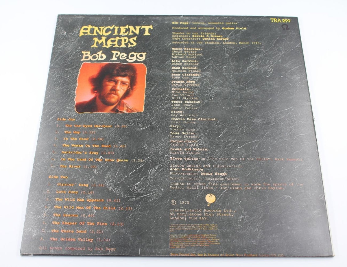 Bob Pegg - Ancient Maps