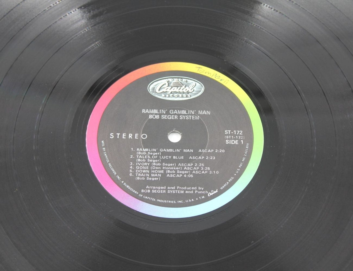 Bob Seger System - Ramblin&#39; Gamblin&#39; Man