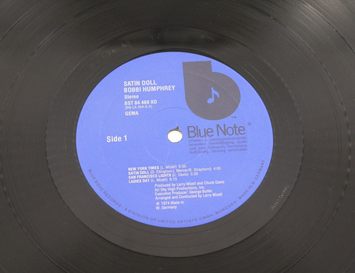 Bobbi Humphrey - Satin Doll