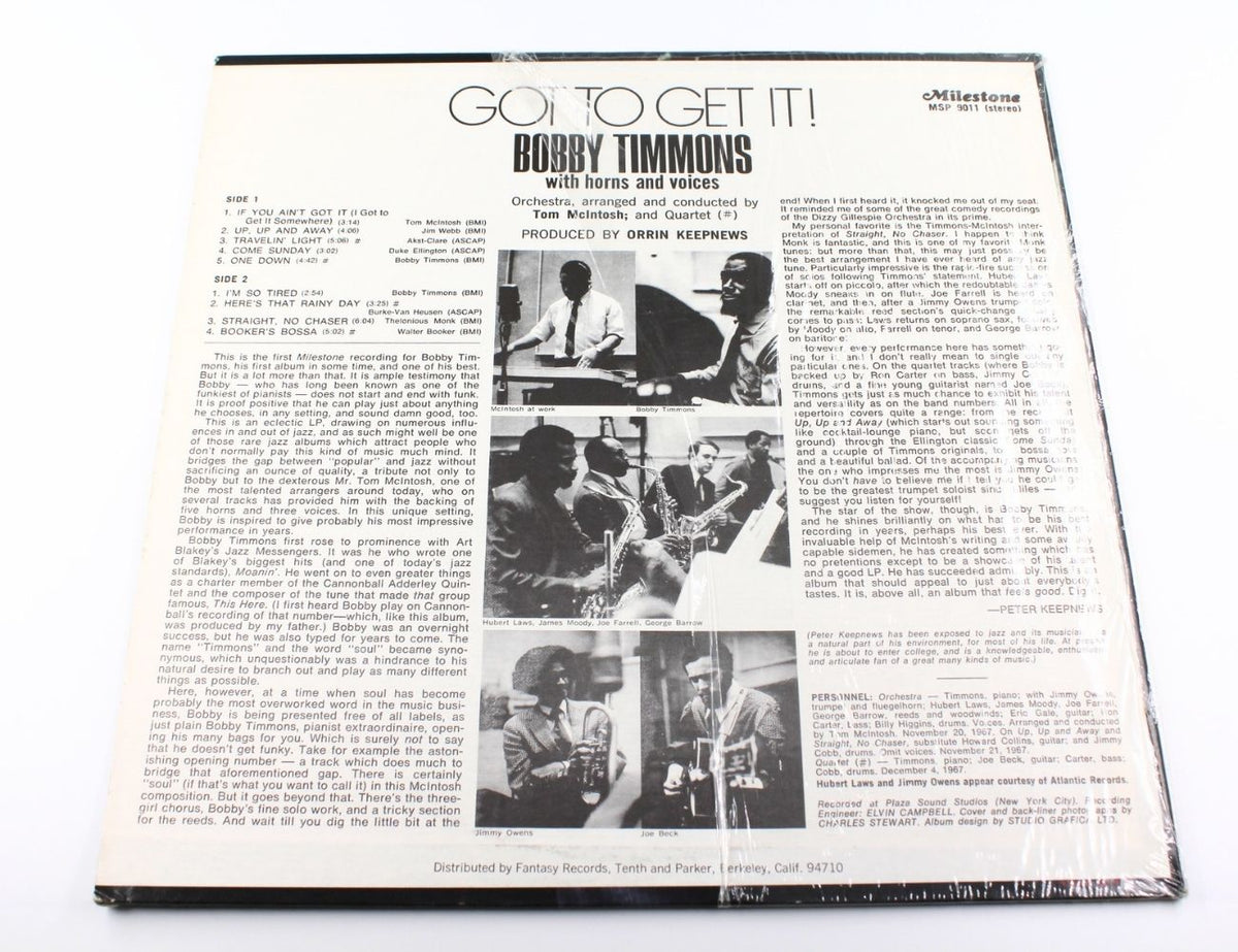 Bobby Timmons - Got To Get It!