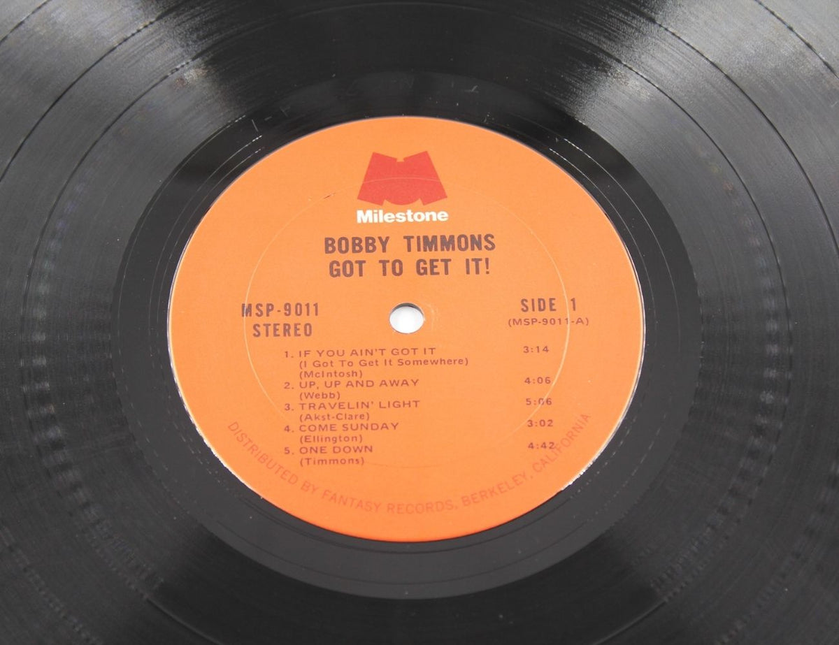 Bobby Timmons - Got To Get It!