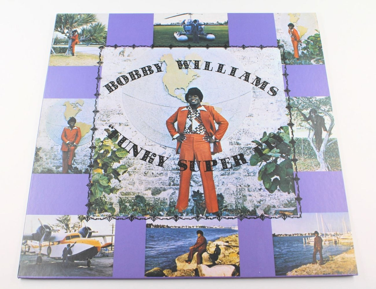 Bobby Williams - Funky Super Fly
