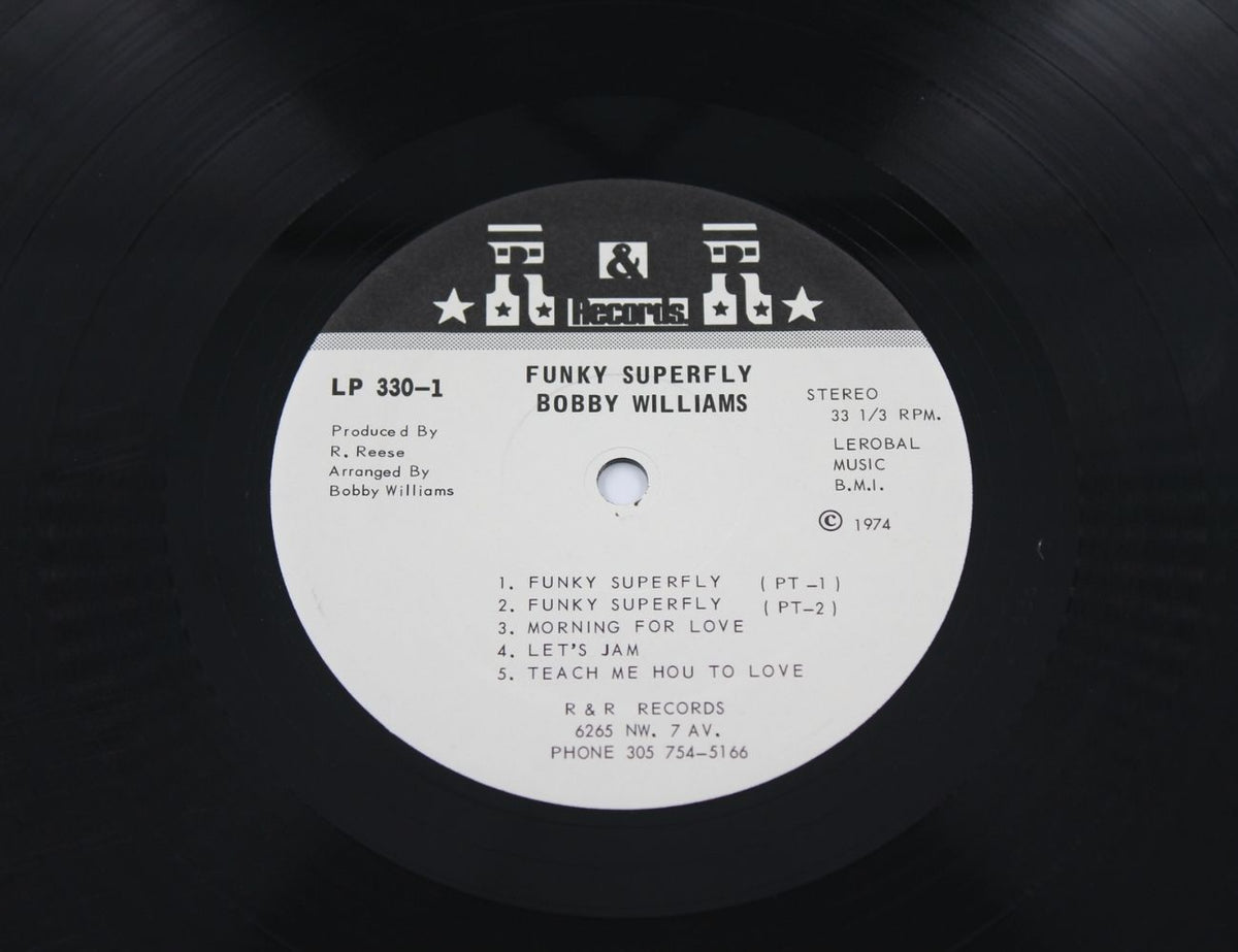 Bobby Williams - Funky Super Fly