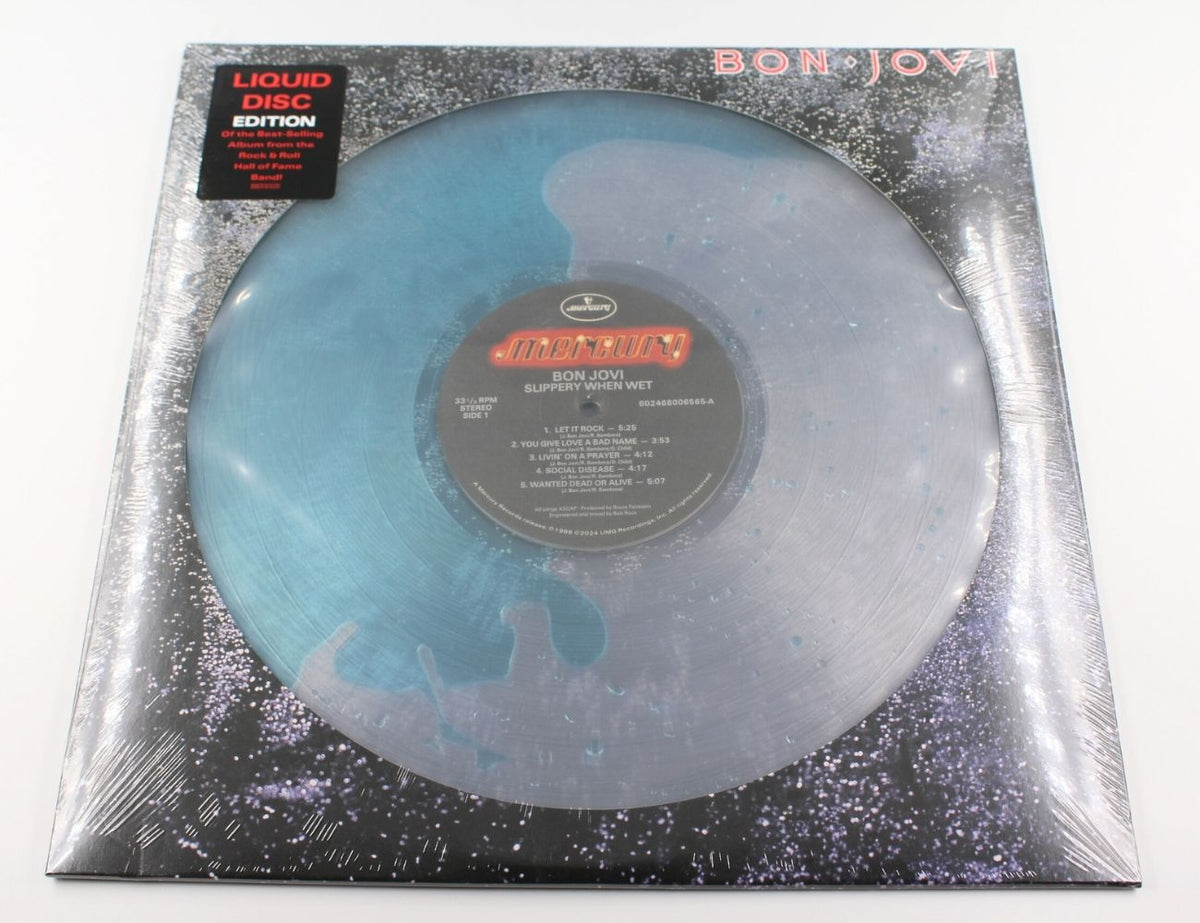 Bon Jovi - Slippery When Wet