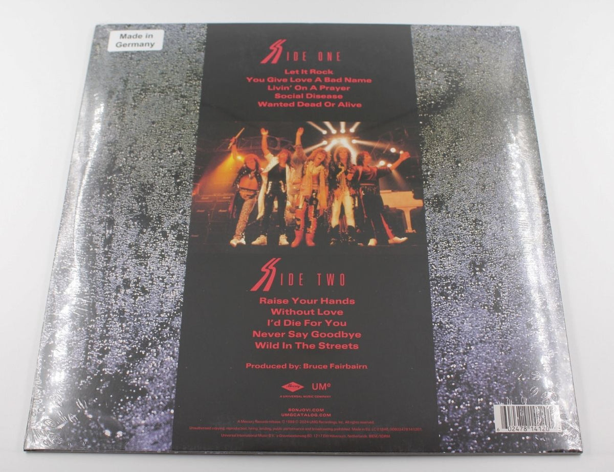 Bon Jovi - Slippery When Wet