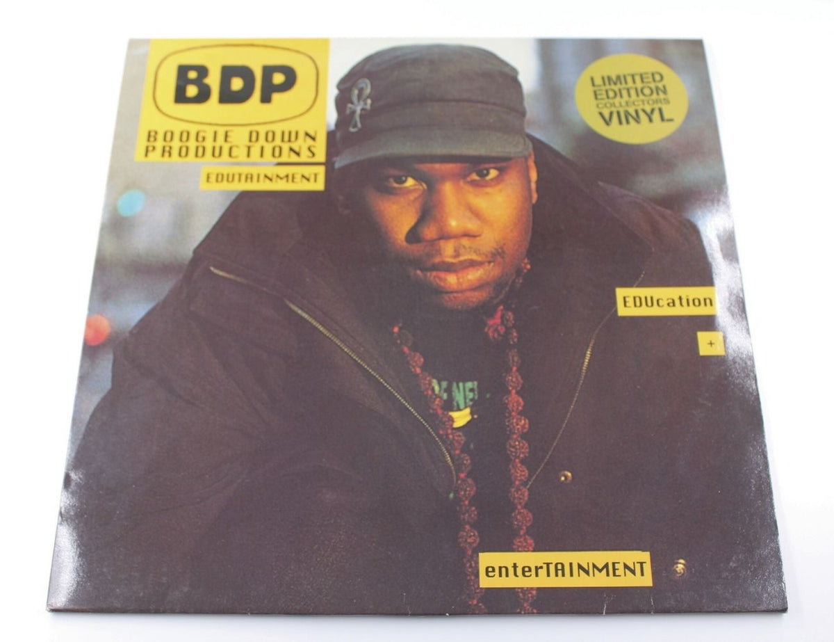 Boogie Down Productions - Edutainment