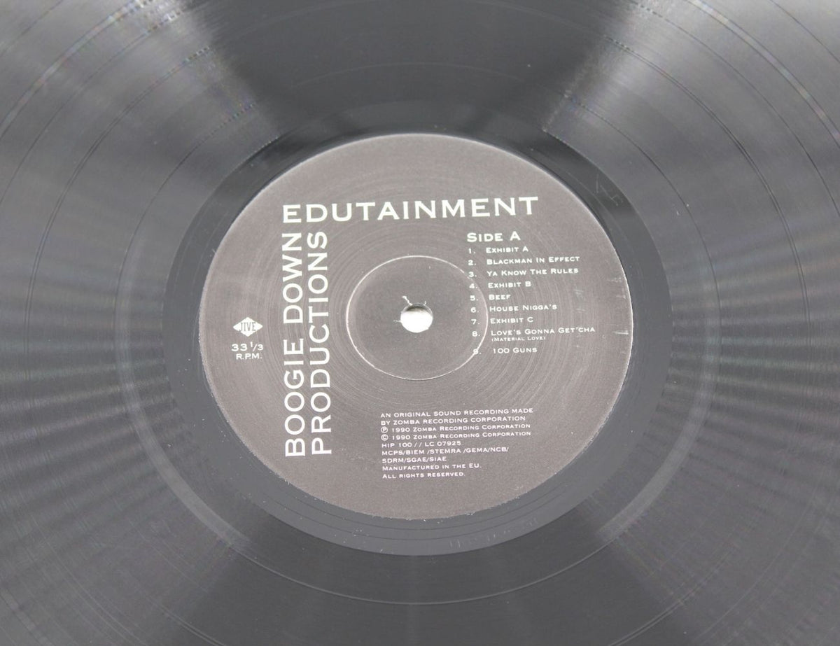 Boogie Down Productions - Edutainment