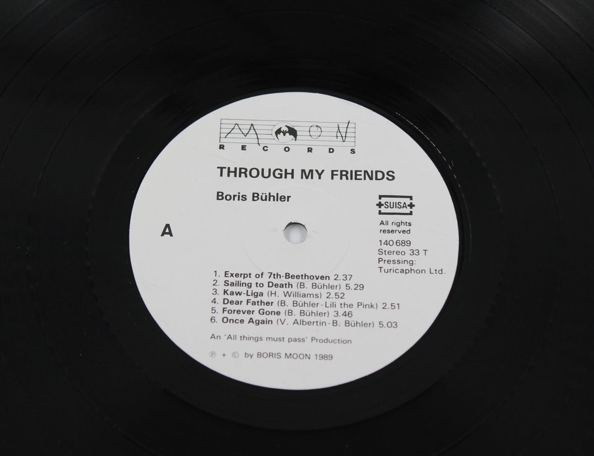 Boris Bühler - Through My Friends