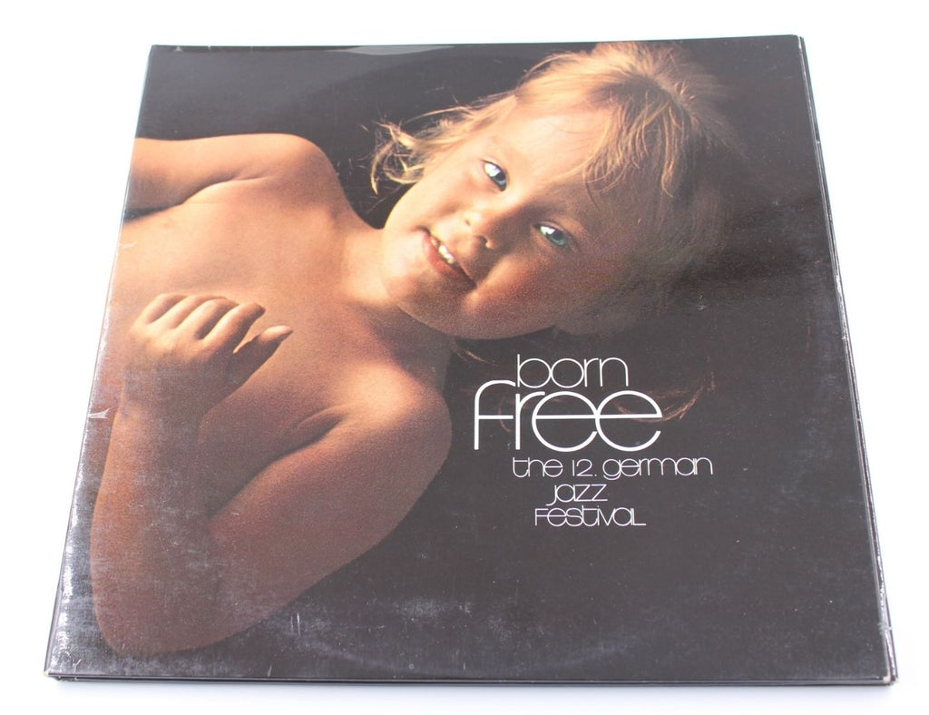 激レア‼️Born Free,The 12th German Jazz Festi Various – Born Free