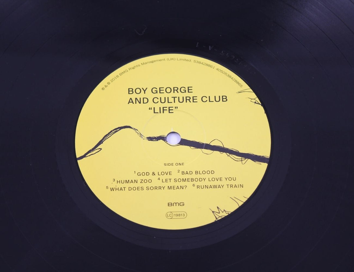 Boy George And Culture Club - Life