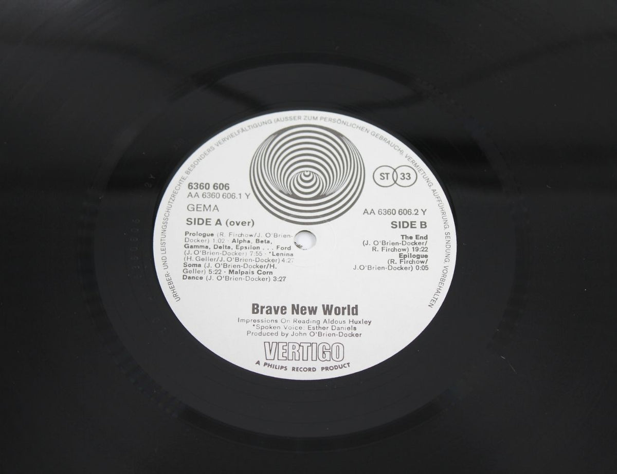 Brave New World - Impressions On Reading Aldous Huxley