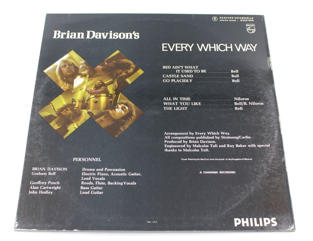 Brian Davison&#39;s Every Which Way - Same