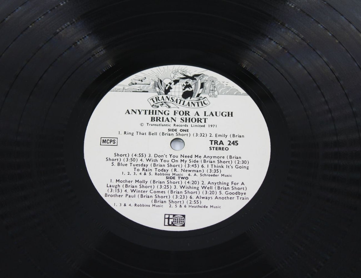 Brian Short - Anything For A Laugh