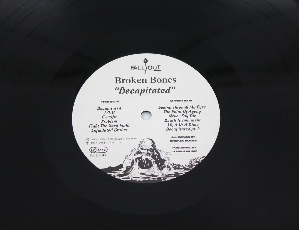 Broken Bones - Decapitated